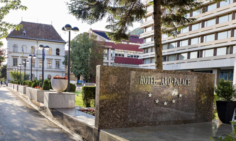 Brașov, Hotel Aro Palace