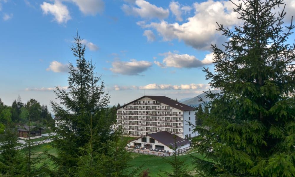 Fundata, Complex Cheile Grădiștei Fundata Resort & Spa, Hotel Bucegi