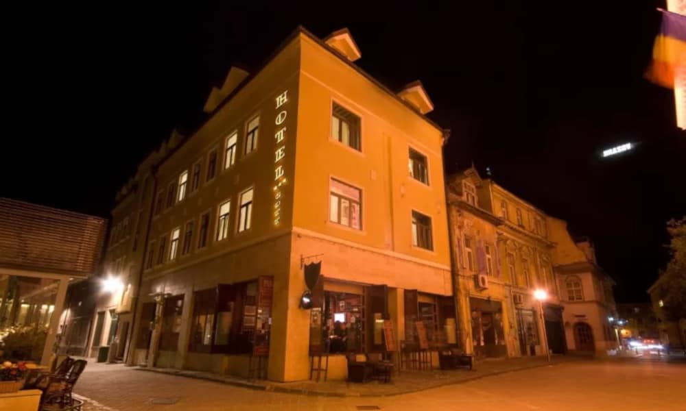 Brașov, Hotel Gott