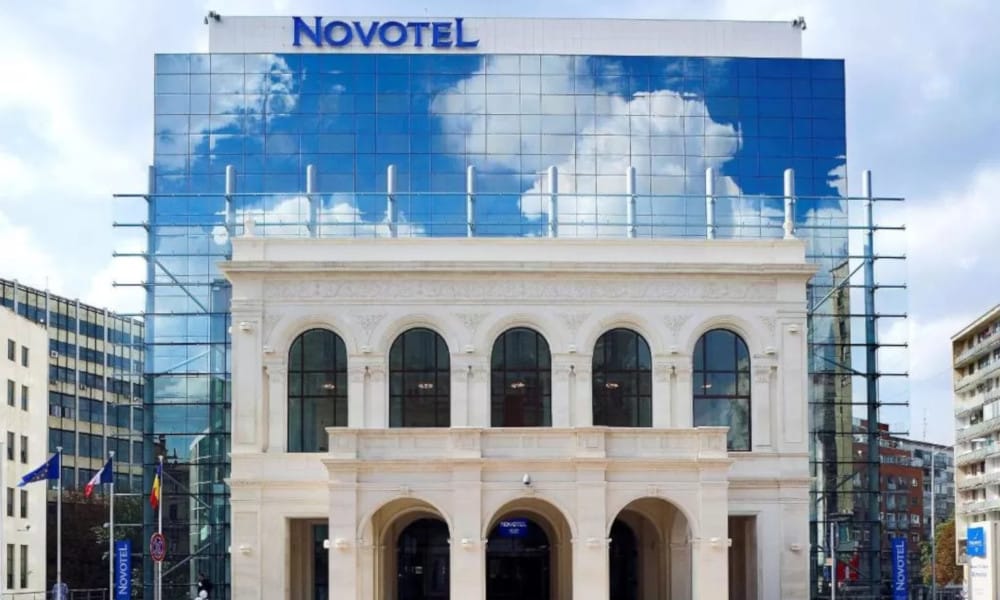 București, Hotel Novotel Bucharest City Centre